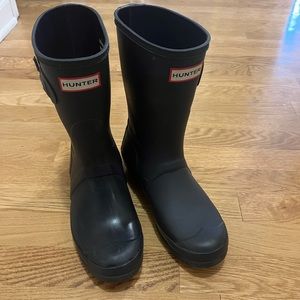 HUNTER Original Short Matte Rain Boot